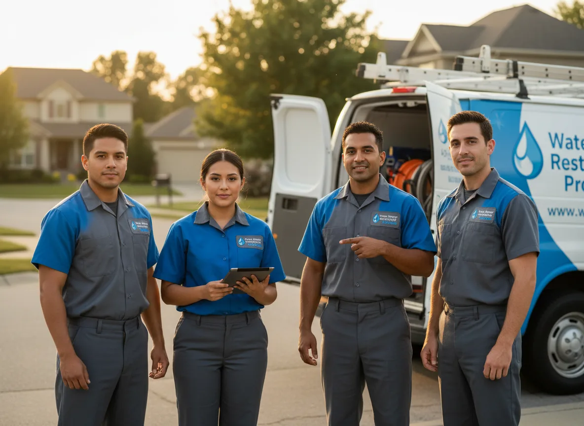 Flood Restoration company in Thomson, IL
